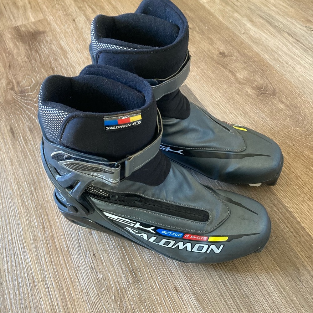 Salomon Mens Cross Country Skate Ski Boots